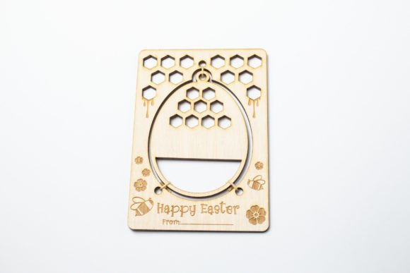 3D SVG Easter Egg with Bees: Editorial Review