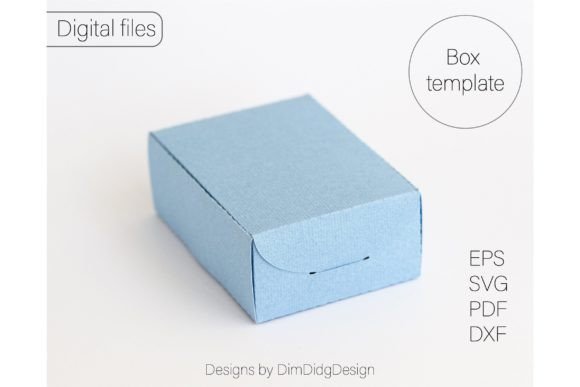 3D SVG Gift Box Shapes for Commercial Products