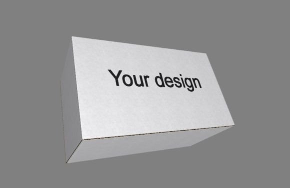 3D SVG Shapes: Box Template 10x6x5 Cm Review