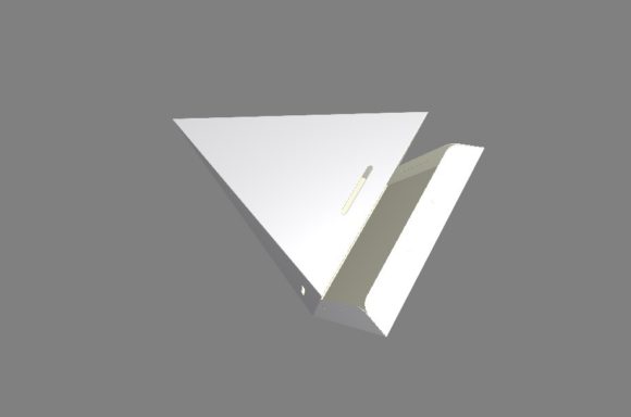 3D SVG Shapes: Gift Box Pyramid Asset Review