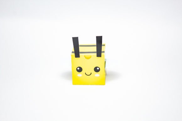 Bee Kids Favor Box: 3D SVG for Entertainment