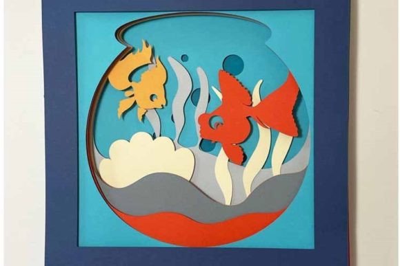 Cute Fishbowl Shadow Box: A Designerβs Review