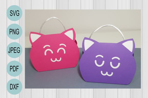 Cutie Lulu Love Purse Box: 3D SVG Shapes Review