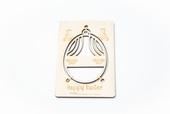 Easter Card Egg with Butterfly: A Designer's Review
