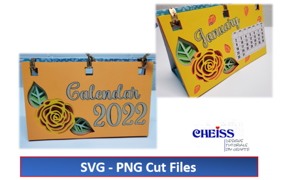 FREE Calendar SVG: 3D Shapes for Client Design