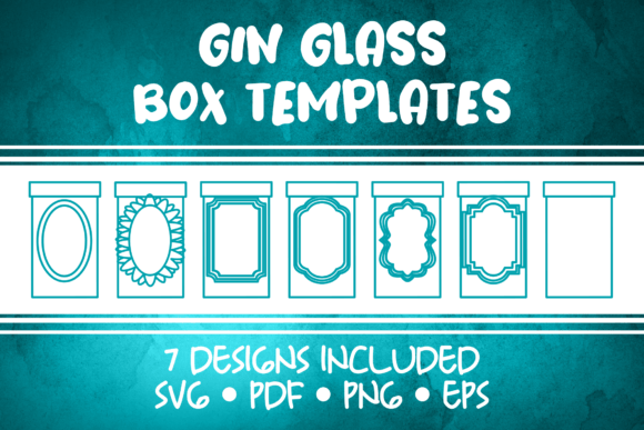 Gin Glass Box Template: A Maker’s Design Review