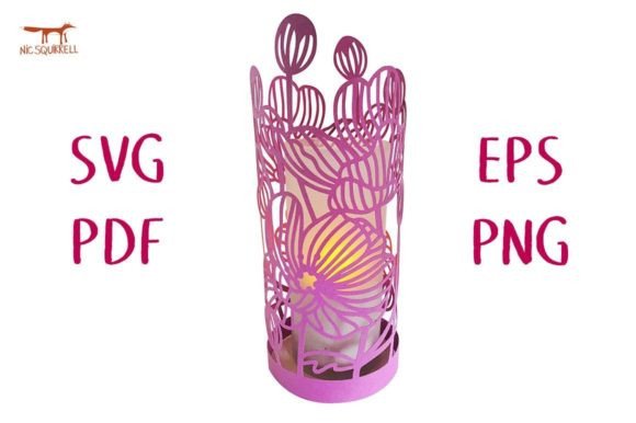 Japanese Anemone 3D SVG: Paper Flowers Review