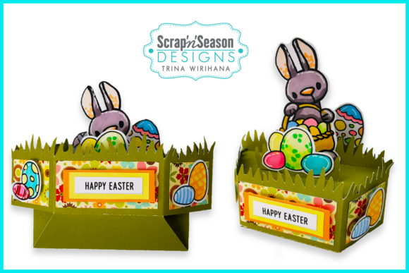 Popup Stage Card Grass Base: 3D SVG Shapes Review