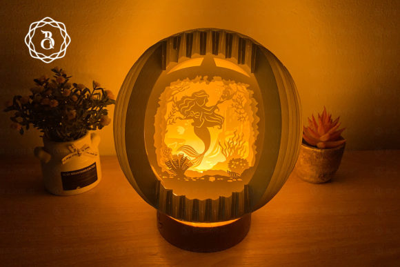 Princess 4 Sphere Popup: 3D SVG Shadow Box Review