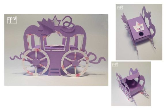 Princess Carriage 3D SVG: Editorial Shapes Review