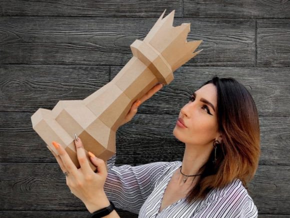 Queen 3D Chess Set Paper Craft: 3D SVG Objects Review