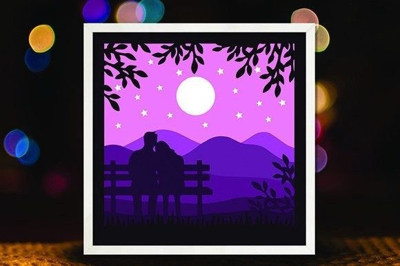 Sweet Couple: A Designer’s Review for 3D Shadow Boxes