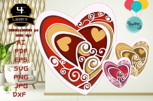 Valentine Sweet Heart V.3: A Designer’s Review